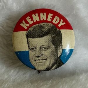 😉Bundle Days😉Vintage Political Campaign Button John F. Kennedy 1960 Presidential